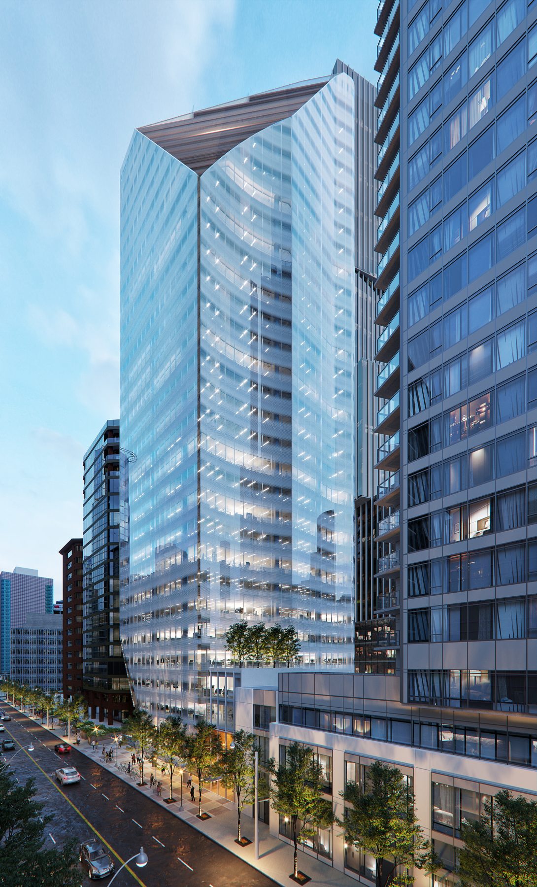 1166 W Pender: New 32-storey office tower approved for downtown 